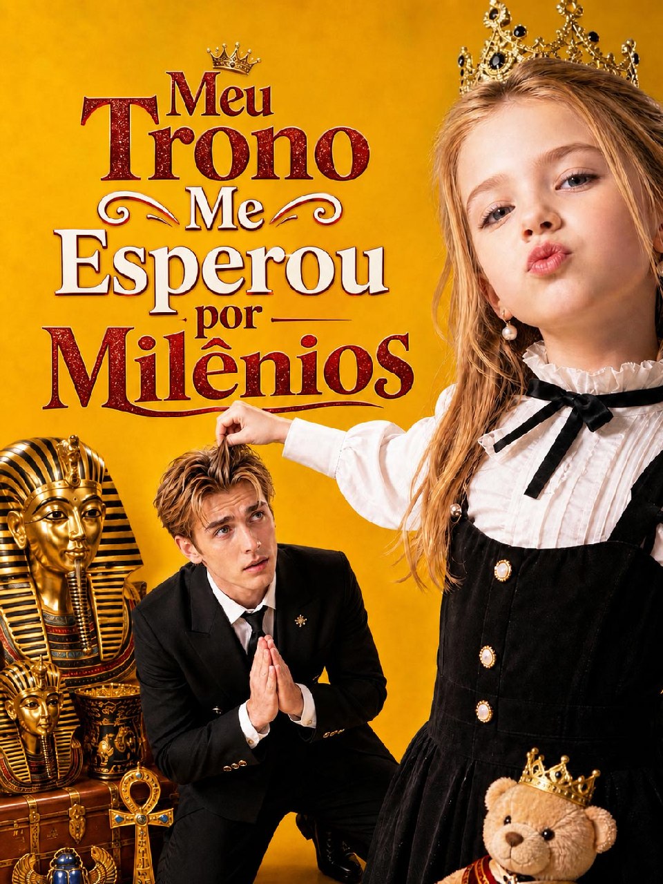 ✨ | MEU TRONO ME ESPEROU POR MILÊNIOS