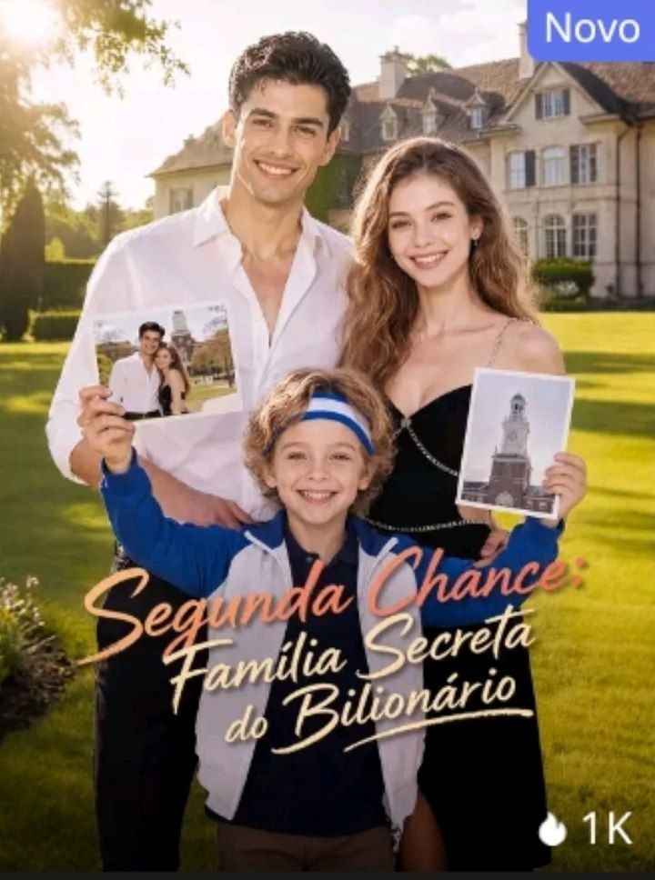 ✨ | SEGUNDA CHANCE: FAMÍLIA SECRETA DO BILIONÁRIO