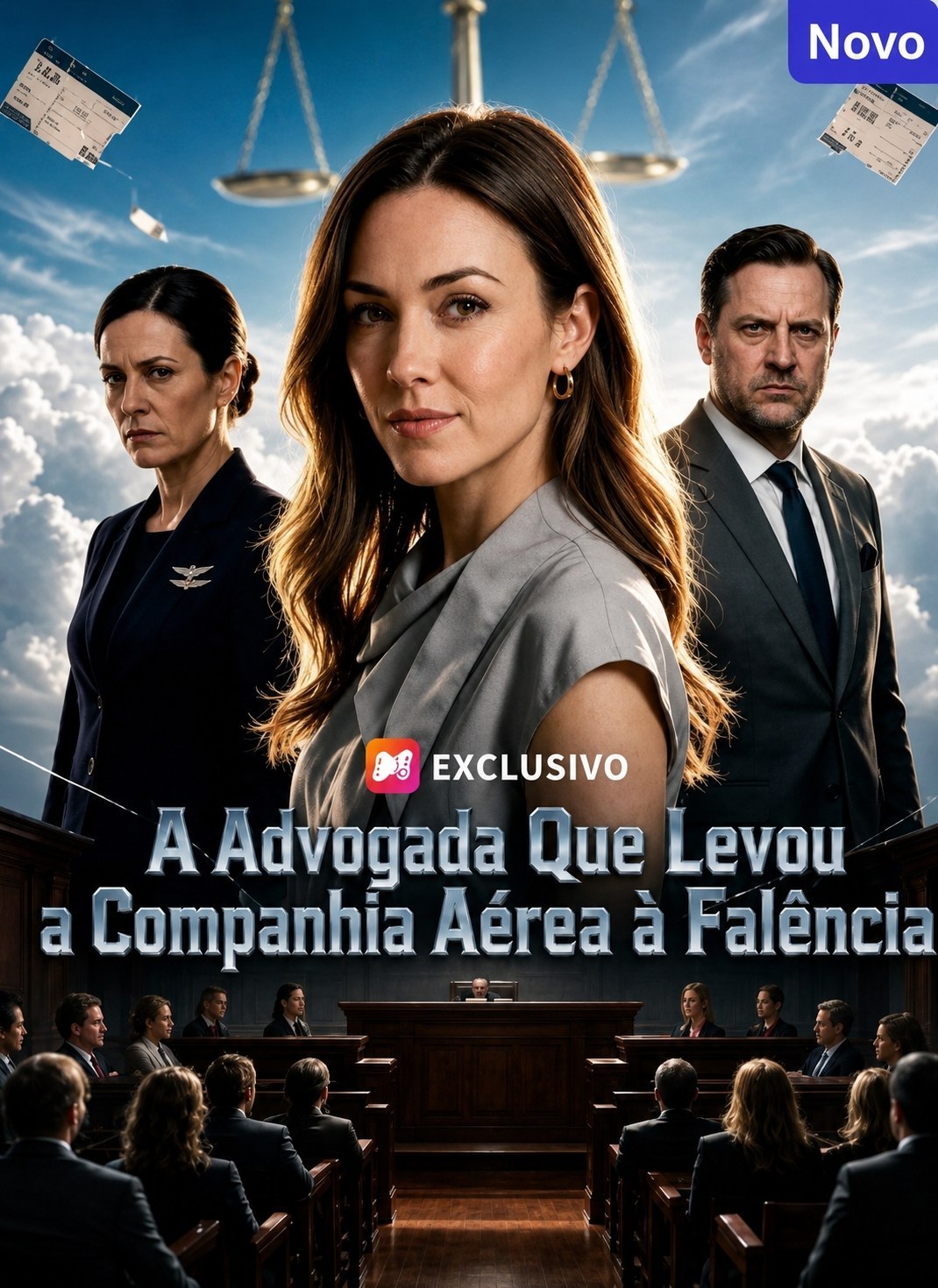 ✨ | A ADVOGADA QUE LEVOU A COMPANHIA AÉREA À FALENCIA