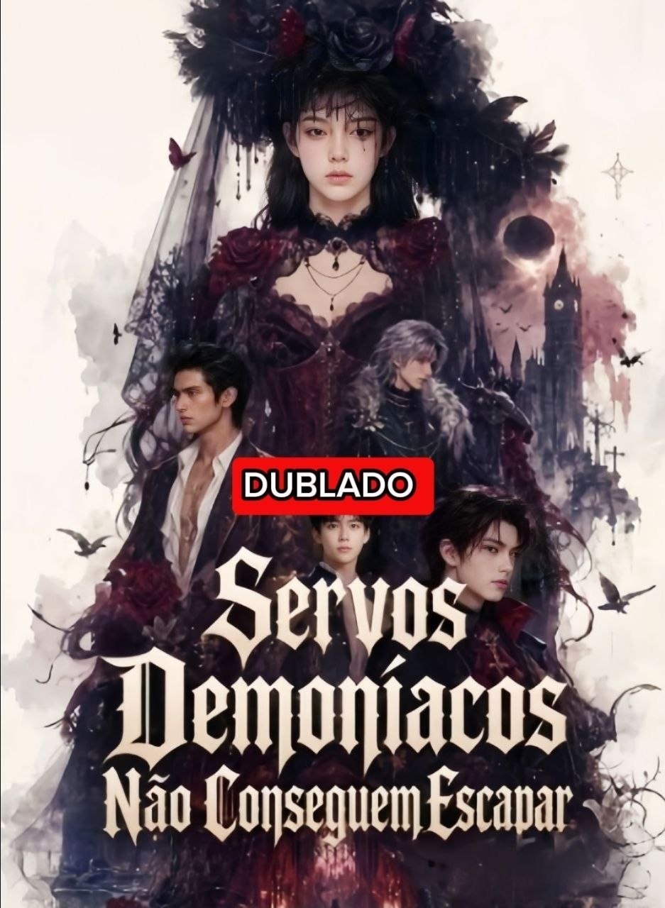 ✨ | SERVOS DEMONÍACOS NÃO CONSEGUEM ESCAPAR