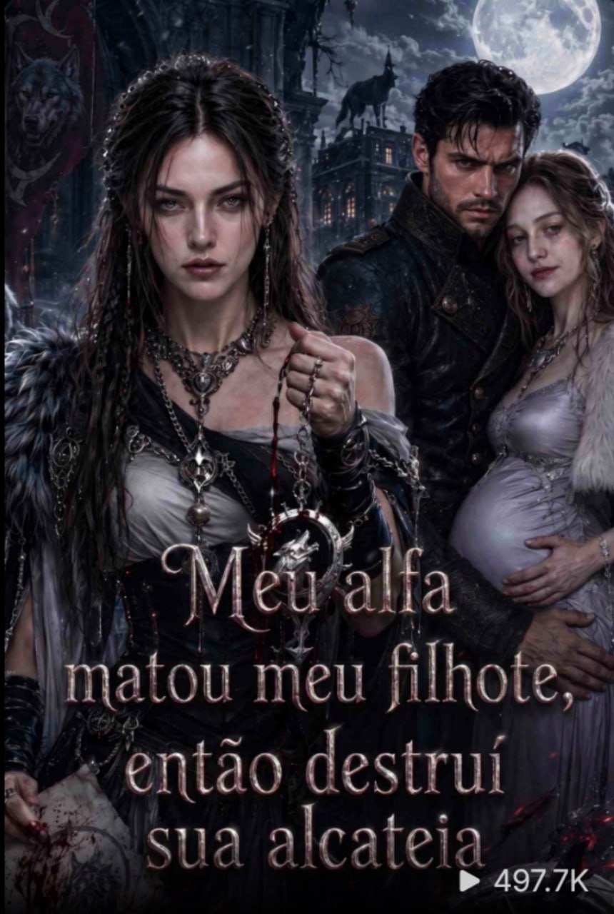 ✨ |   MEU ALFA MATOU MEU FILHOTE