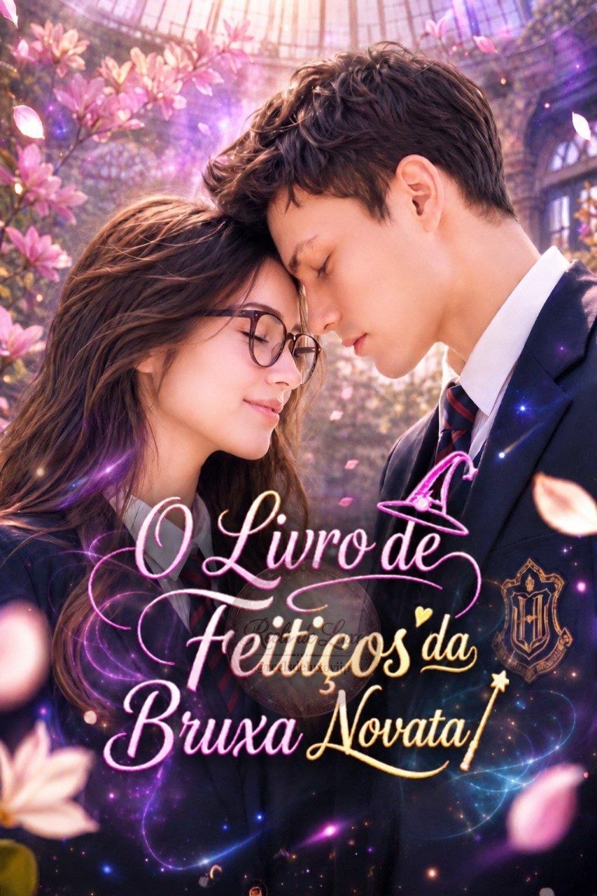 ❤️ |  O LIVRO DE FEITIÇOS DA BRUXA NOVATA