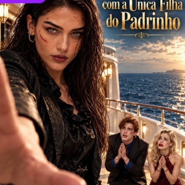 ☄️ |  ELES MEXERAM COM A ÚNICA FILHA DO PADRINHO