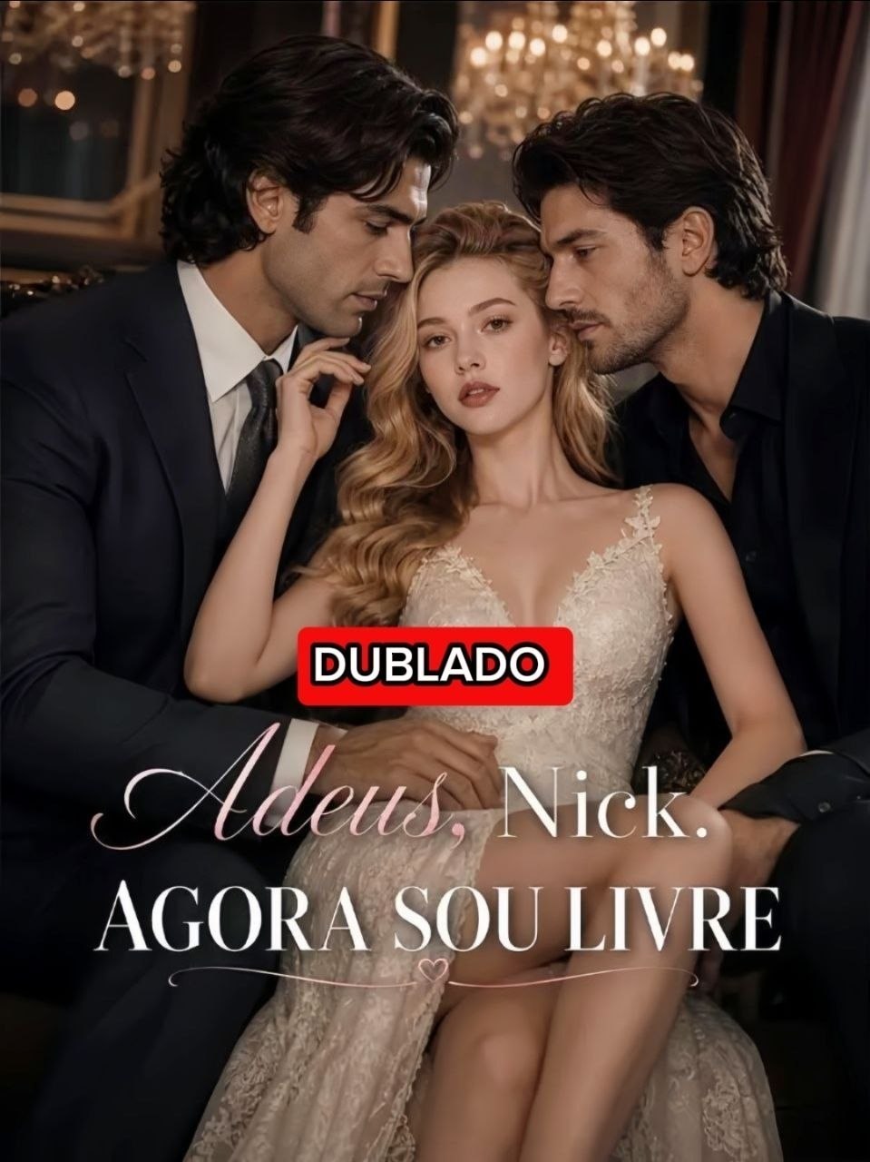 🔥 | ADEUS, NICK. AGORA SOU LIVRE