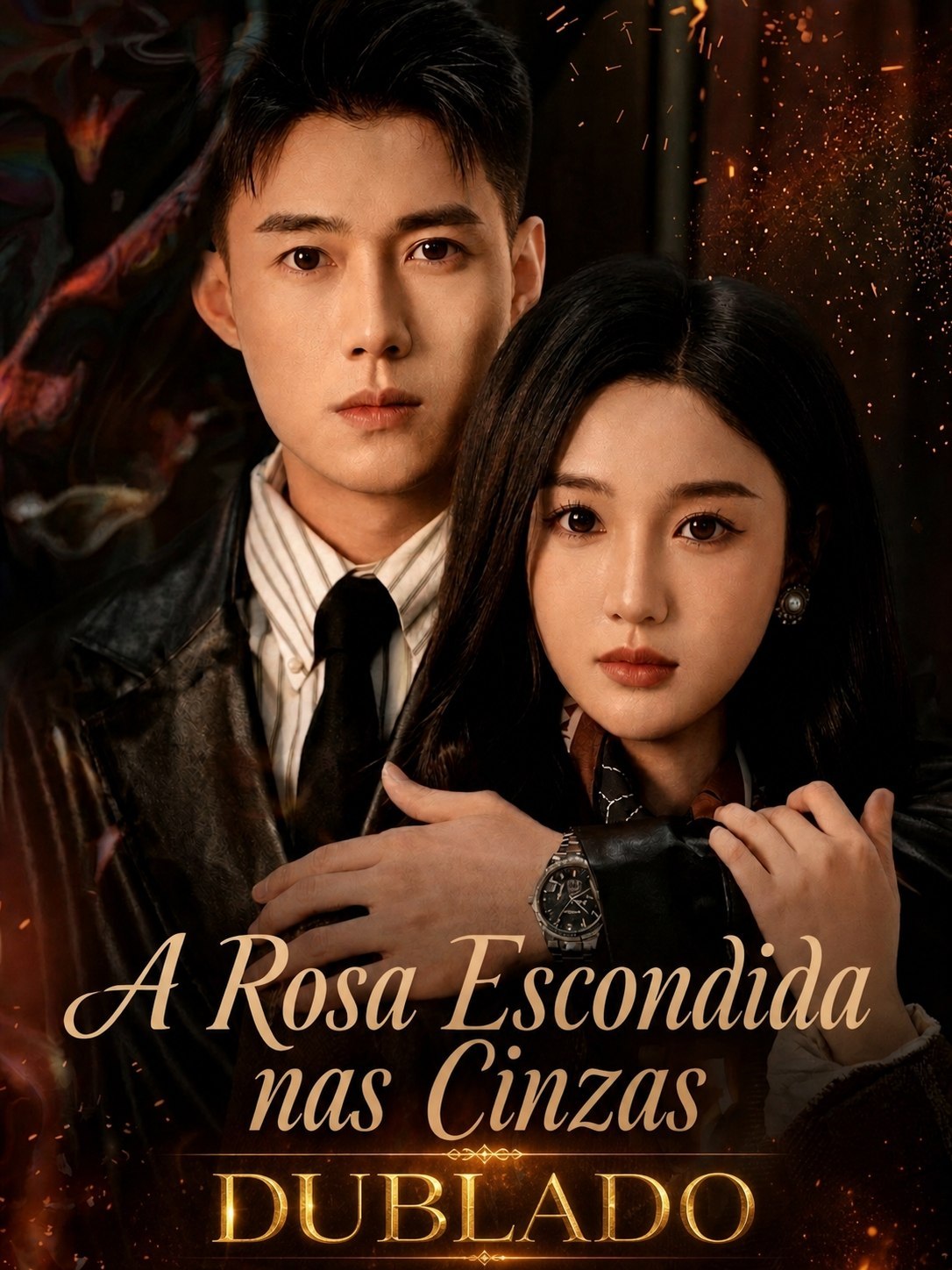 ✨ | A ROSA ESCONDIDA NAS CINZAS