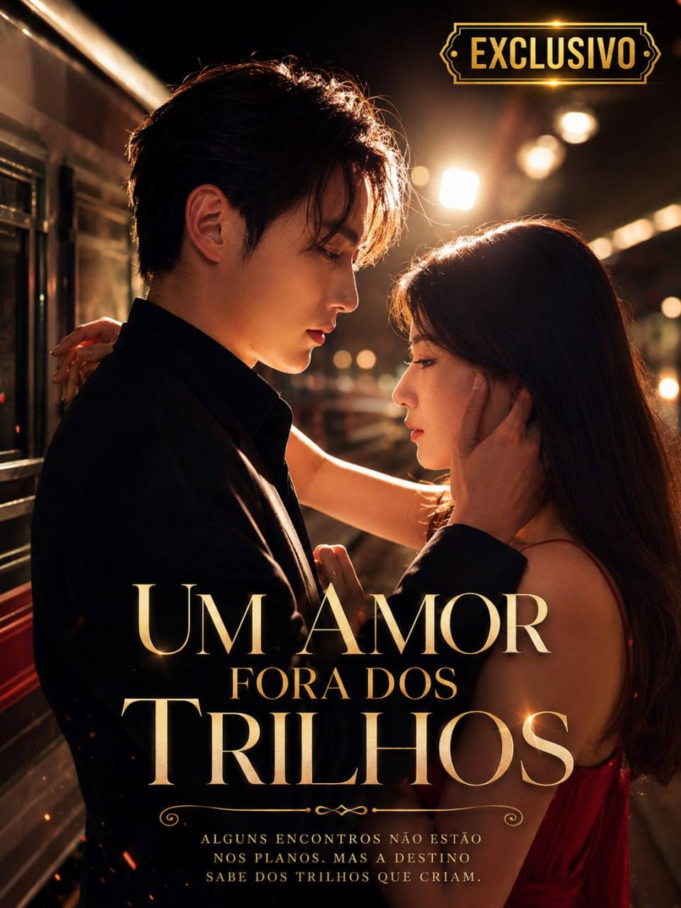 ✨ | UM AMOR FORA DOS TRILHOS