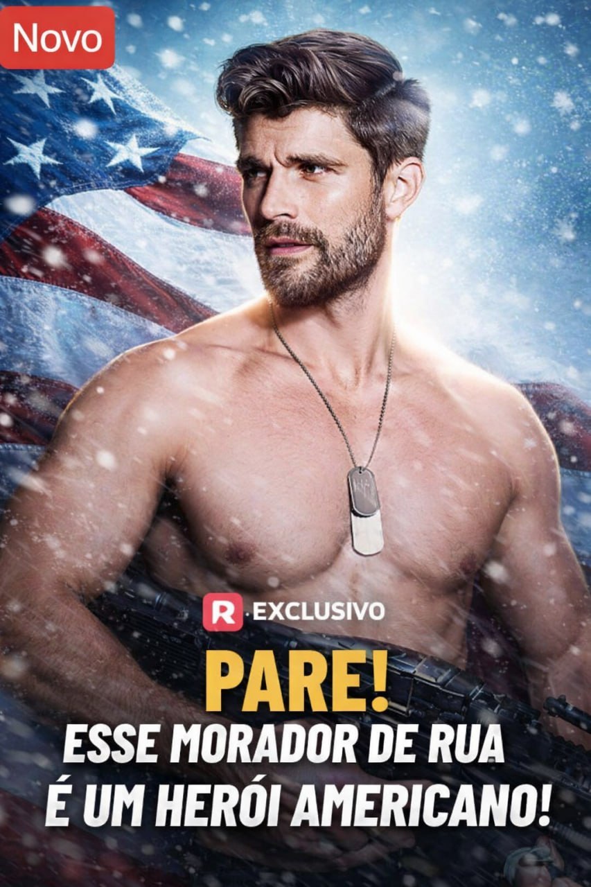 ☄️ | PARE! ESSE MORADOR DE RUA É UM HERÓI AMERICANO!