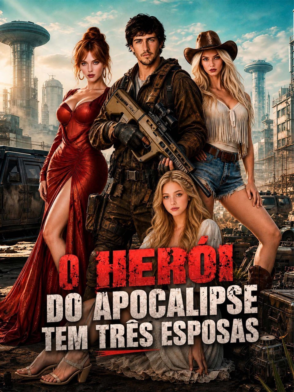 ☄️ | O HERÓI DO APOCALIPSE TEM TRÊS ESPOSAS