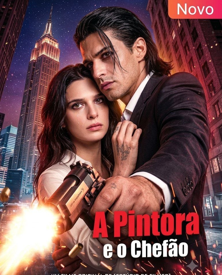 ☄️ | A PINTORA E O CHEFÃO