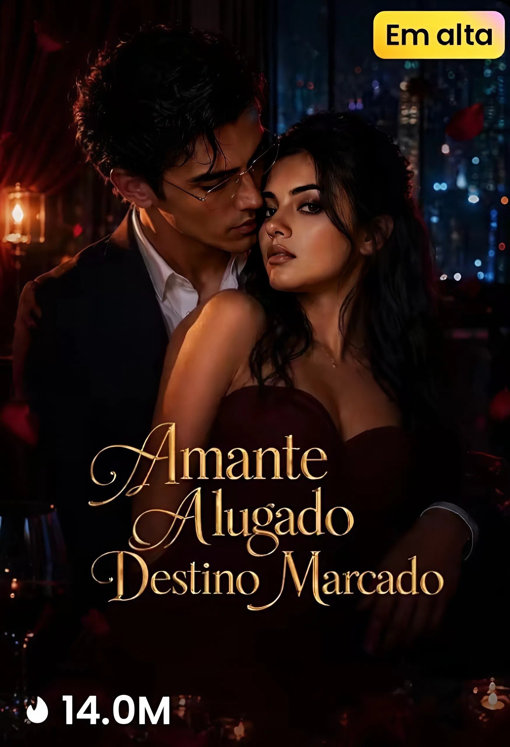 ☄️ | AMANTE ALUGADO DESTINO MARCADO