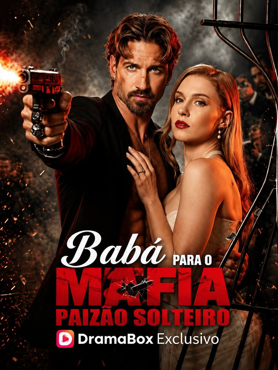 ✨ | BABÁ PARA O MÁFIA  PAIZÃO SOLTEIRO