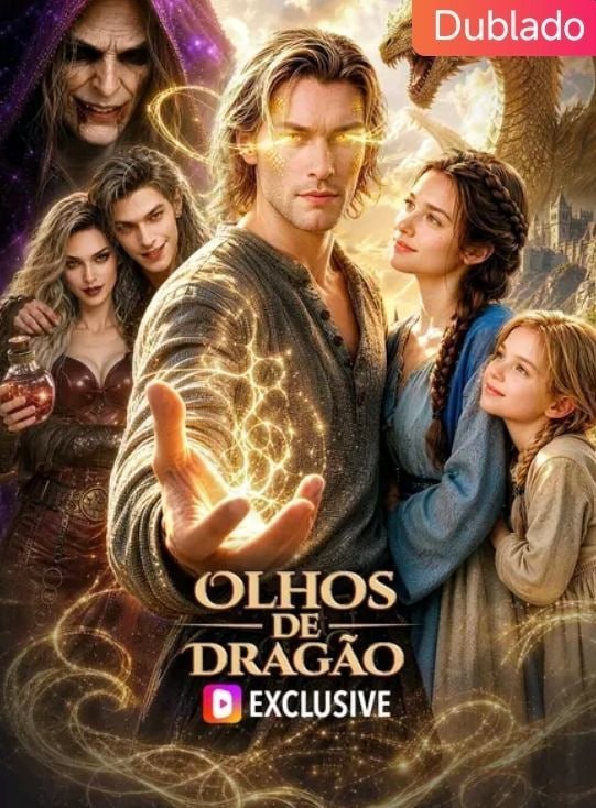 ☄️ | OLHOS DE DRAGÃO