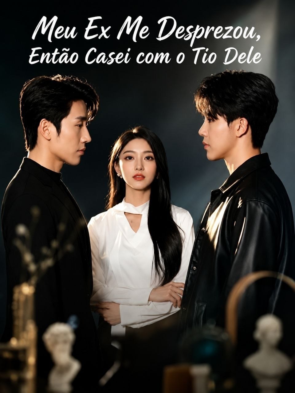 ☄️ | MEU EX ME DESPREZOU ENTÃO CASEI COM O TIO DELE