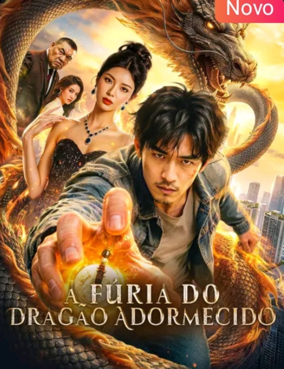 ✨ | A FÚRIA DO DRAGÃO ADORMECIDO