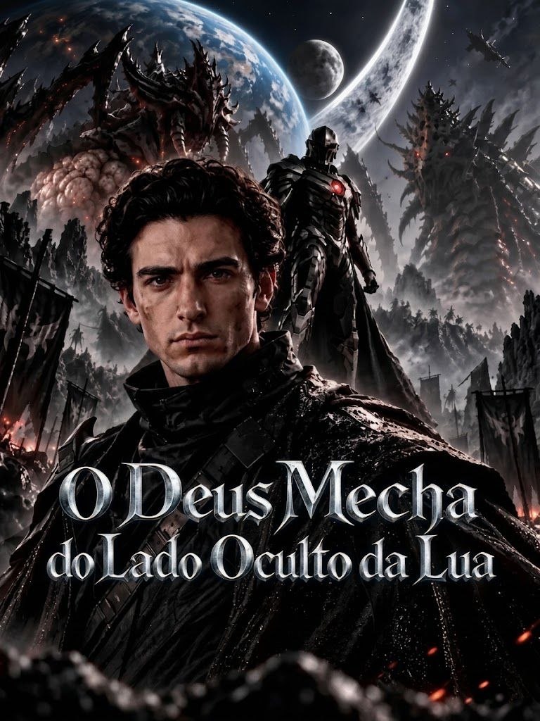 ☄️ |  O DEUS MECHA DO LADO OCULTO DA LUA