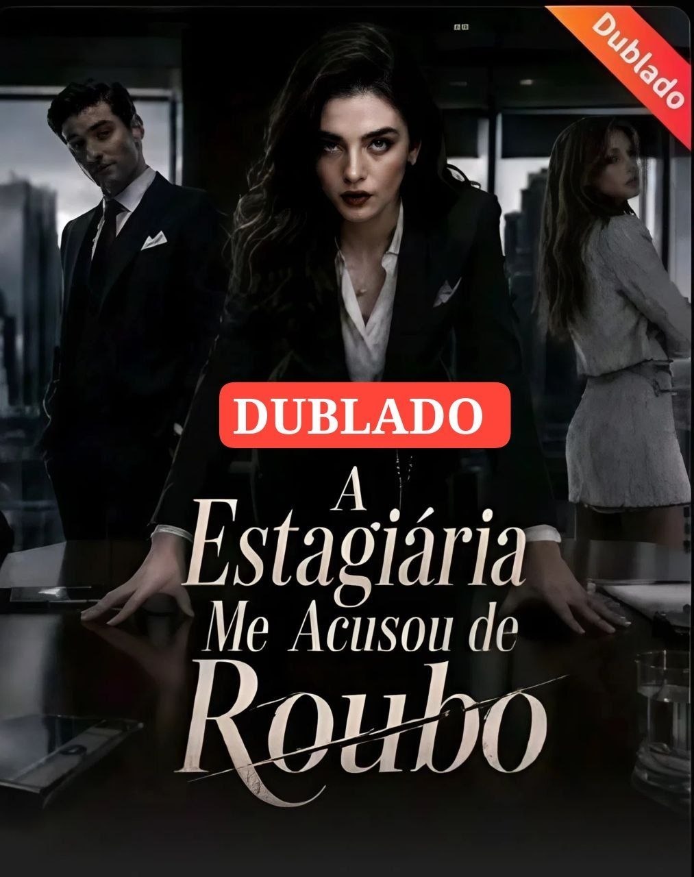 ☄️ | A ESTAGIÁRIA ME ACUSOU DE ROUBO