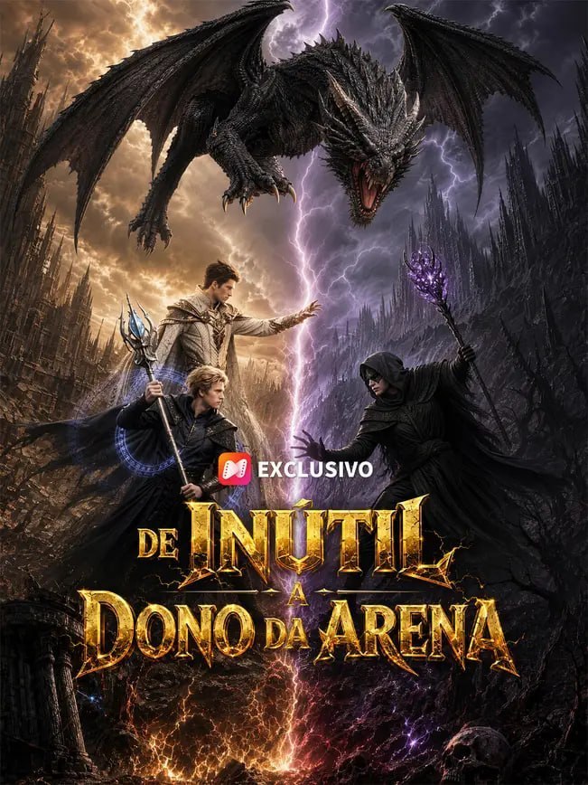 ☄️ | DE INÚTIL A DONO DA ARENA