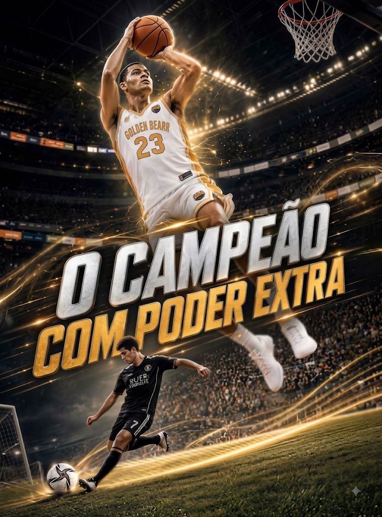 ✨ | O CAMPEÃO COM PODER EXTRA