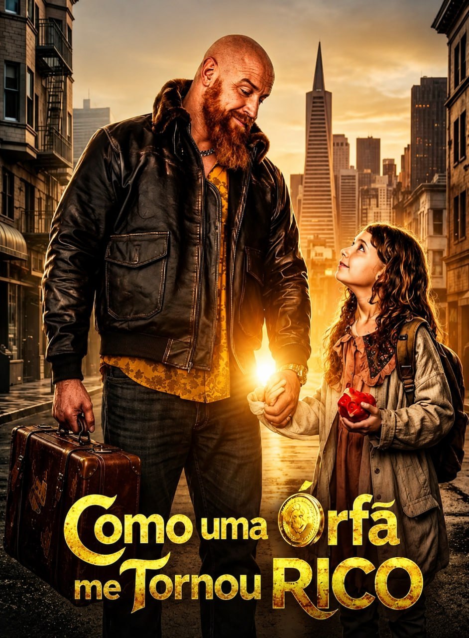 ✨ | COMO UMA ÓRFÃ ME TORNOU RICO