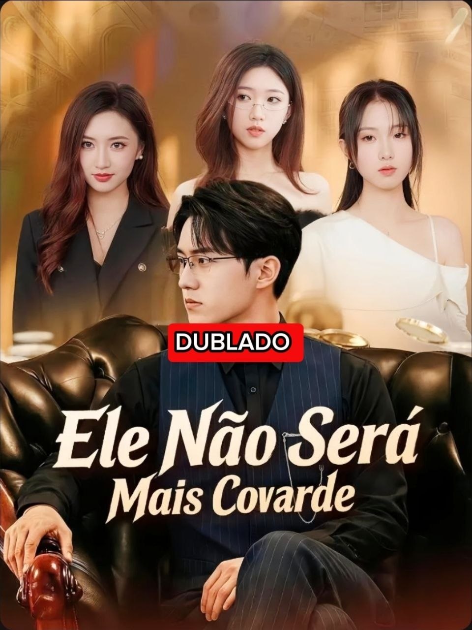 ☄️ | ELE NÃO SERÁ MAIS COVARDE