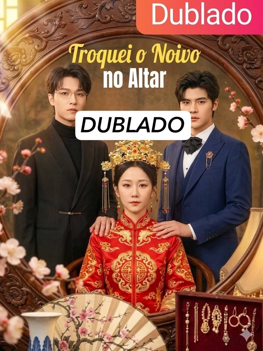 ✨ | TROQUEI O NOIVO NO ALTAR