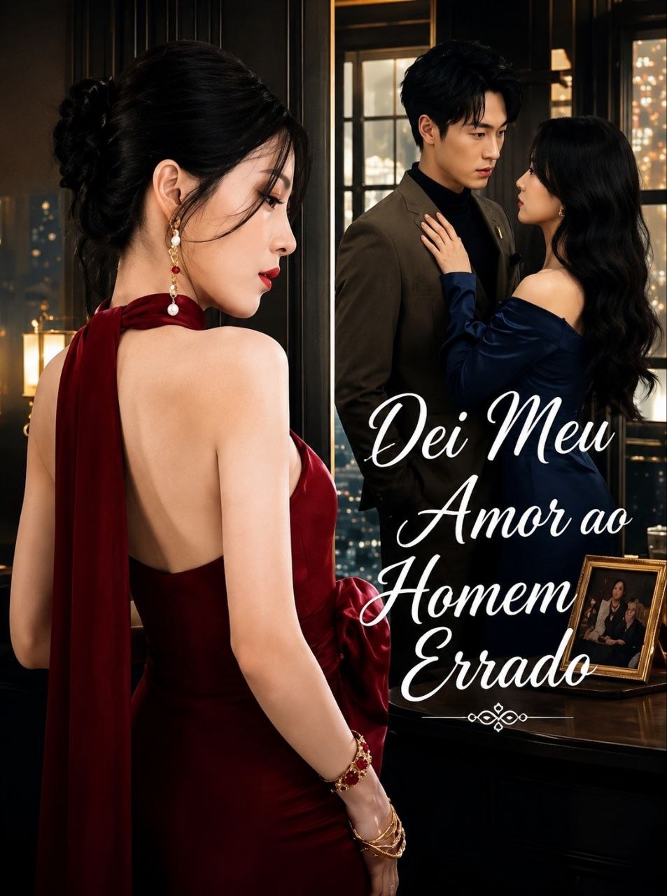 ❤️ | DEI MEU AMOR AO HOMEM ERRADO