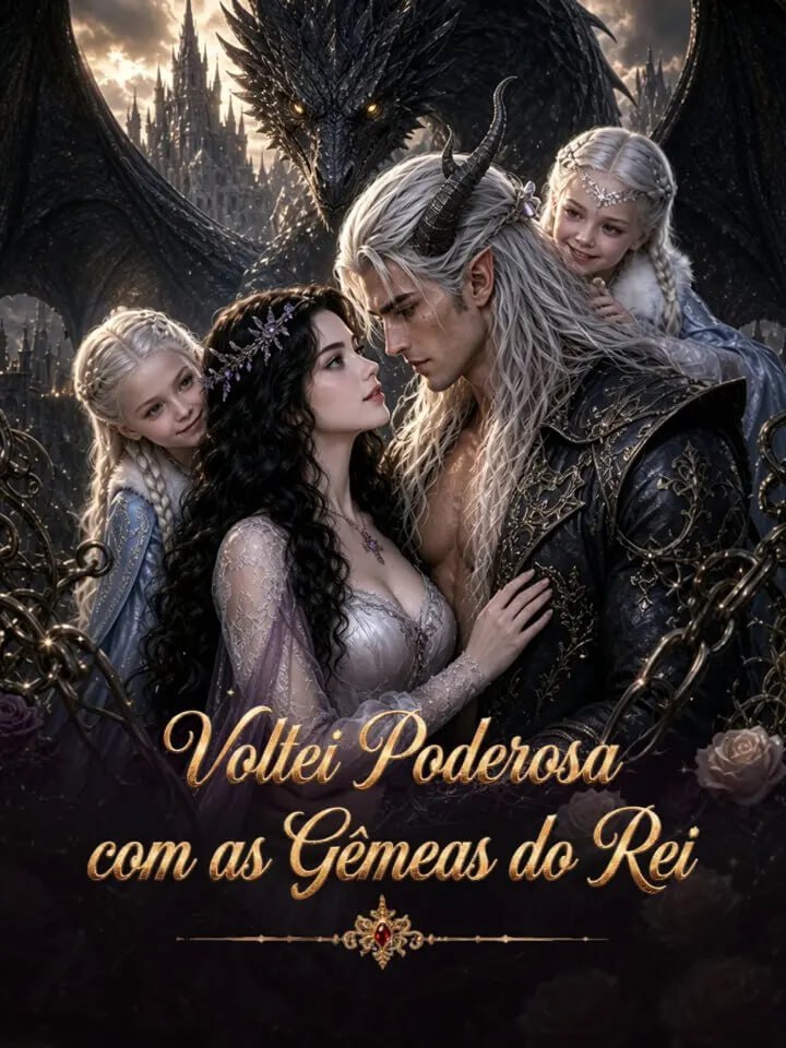 ✨ | VOLTEI PODEROSA COM AS GÊMEAS DO REI