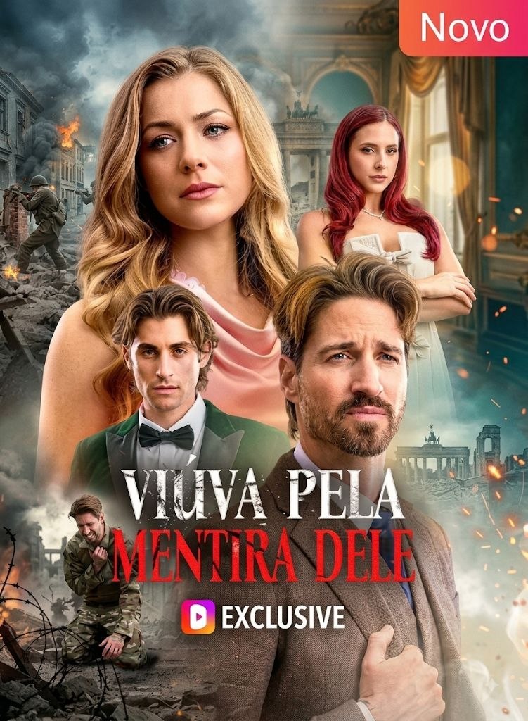🔥 | VIÚVA PELA MENTIRA DELE