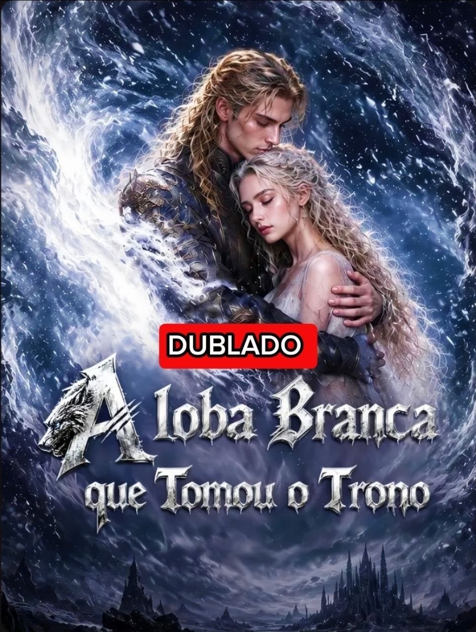 ✨ | A LOBA BRANCA QUE TOMOU O TRONO