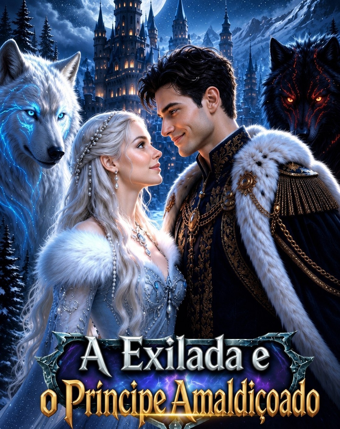 ✨ | A EXILADA E O PRÍNCIPE AMALDIÇOADO