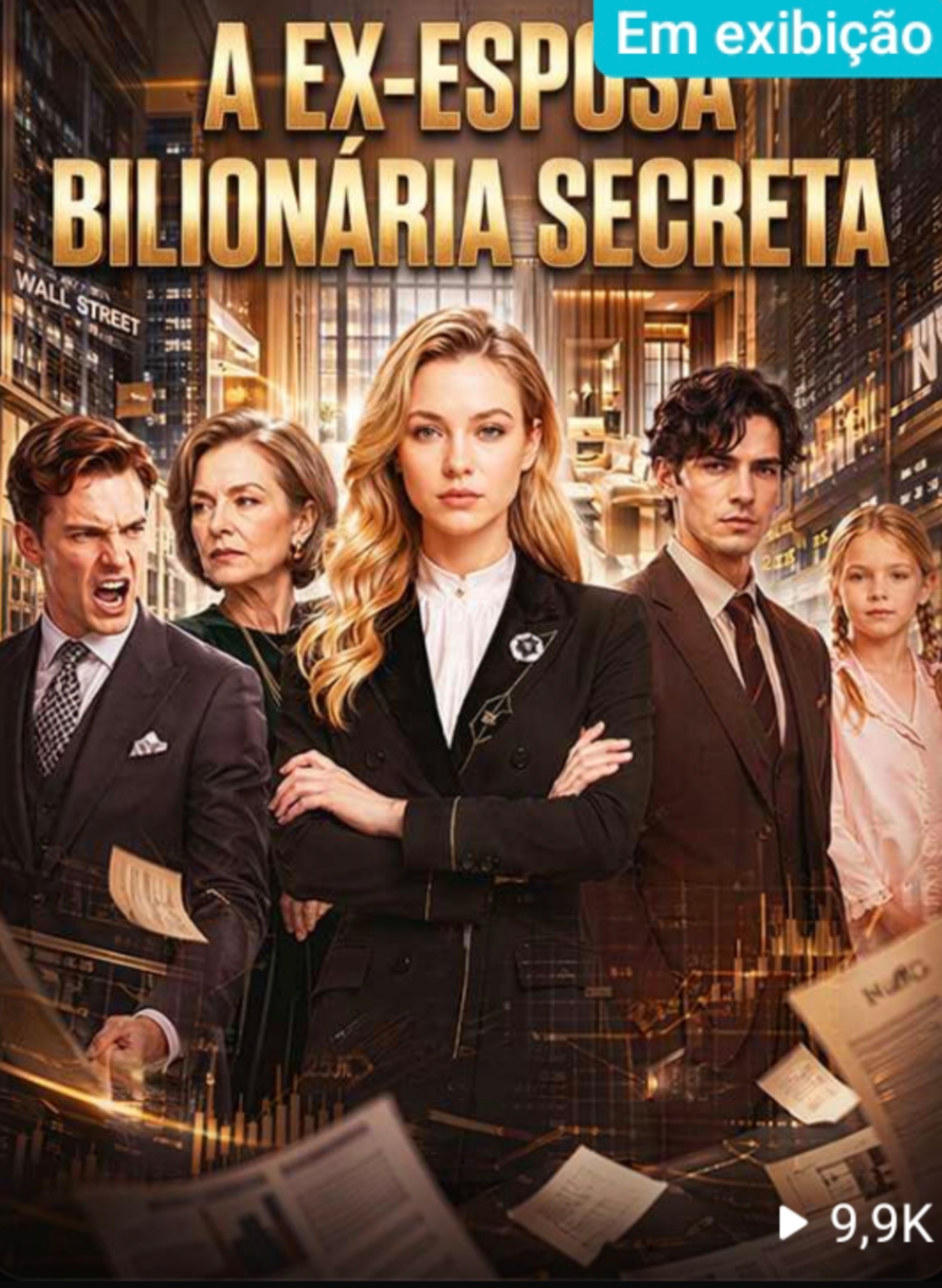 ✨ | A EX-ESPOSA BILIONÁRIA SECRETA