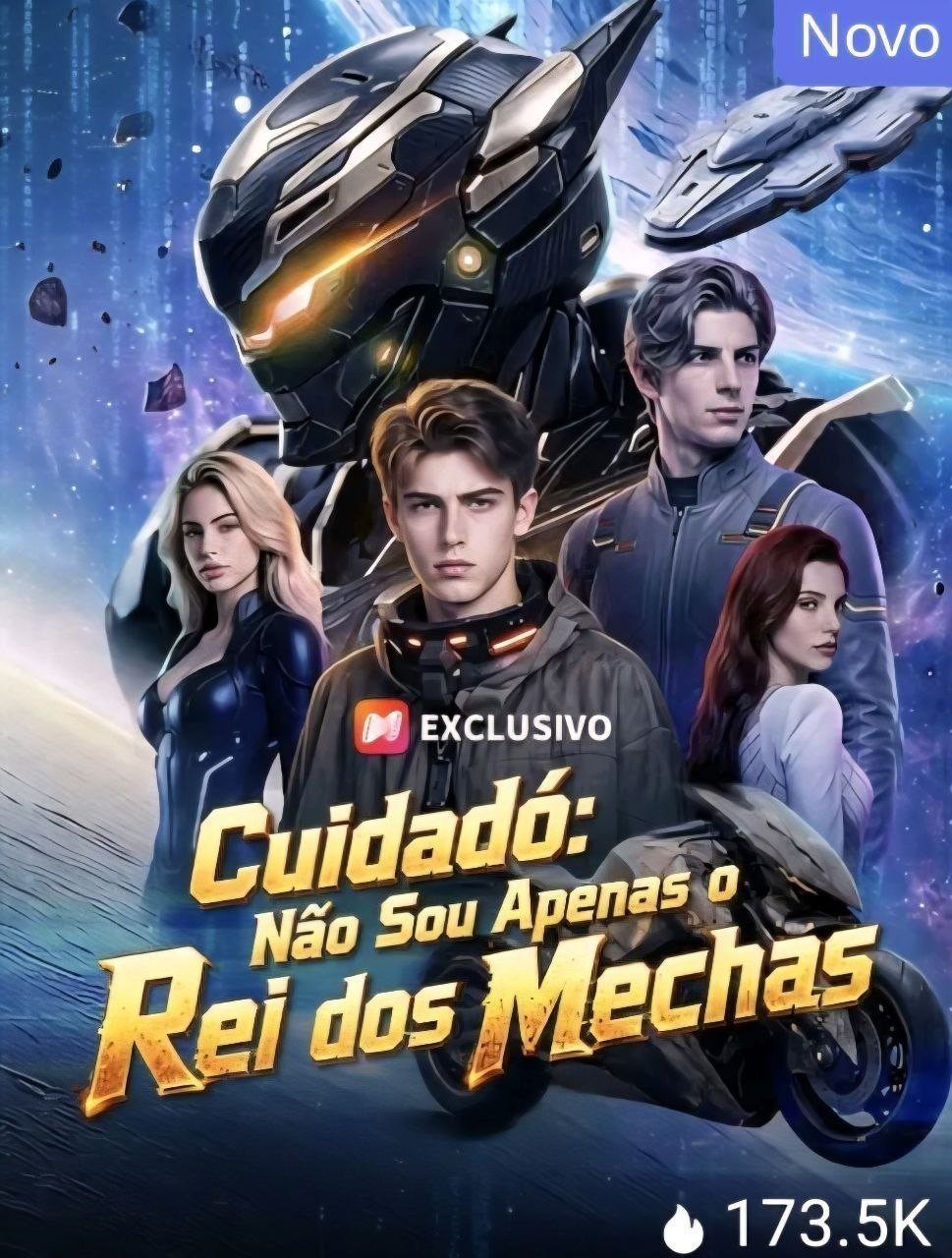 ☄️ |  CUIDADO: NÃO SOU APENAS O REI DOS MECHAS