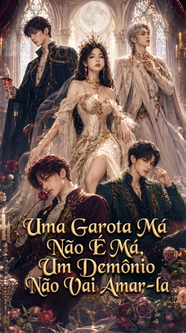✨ | UMA GAROTA MÁ NÃO É MÁ, UM DEMÔNIO NÃO VAI AMÁ-LA
