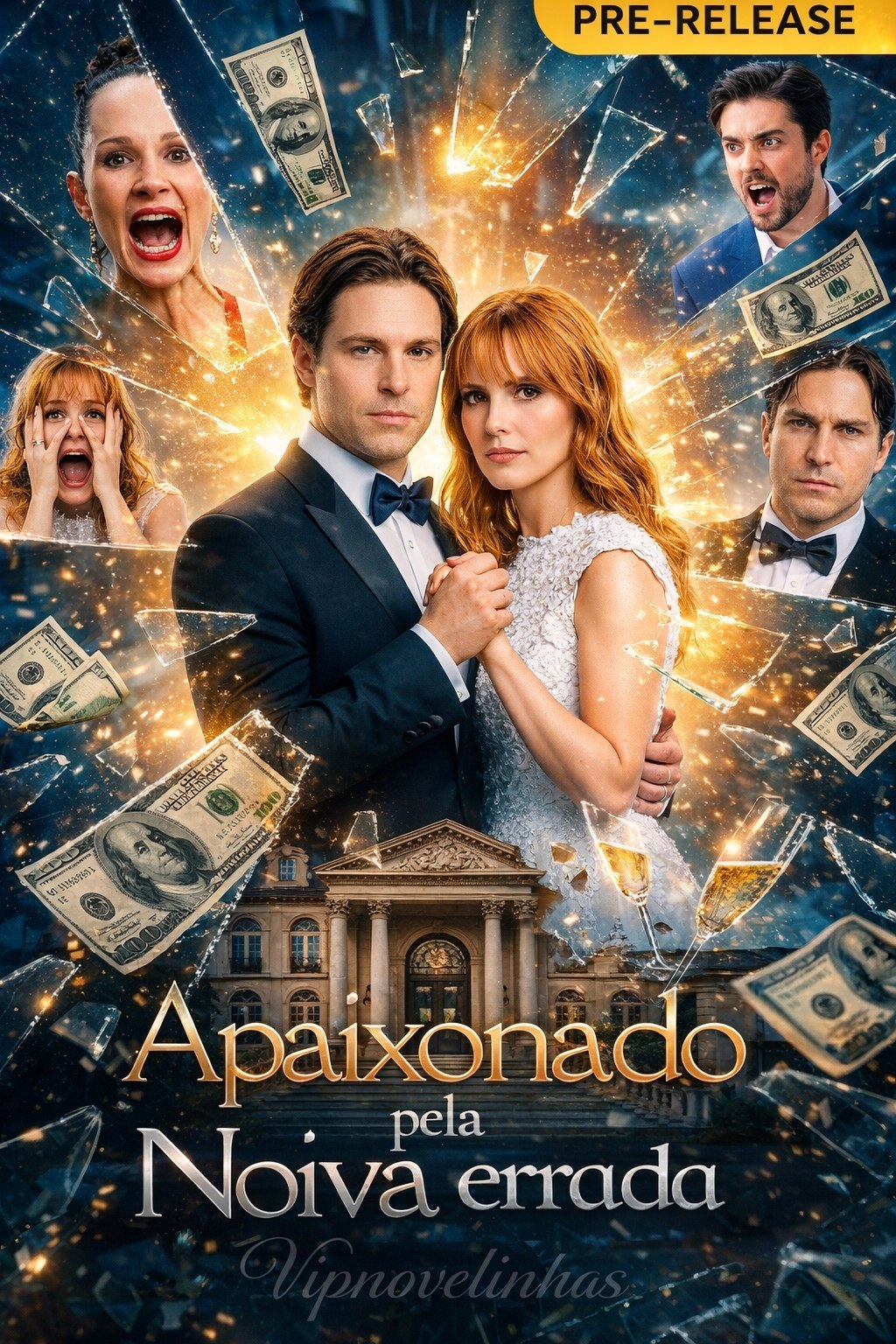 ✨ | APAIXONADO PELA NOIVA ERRADA