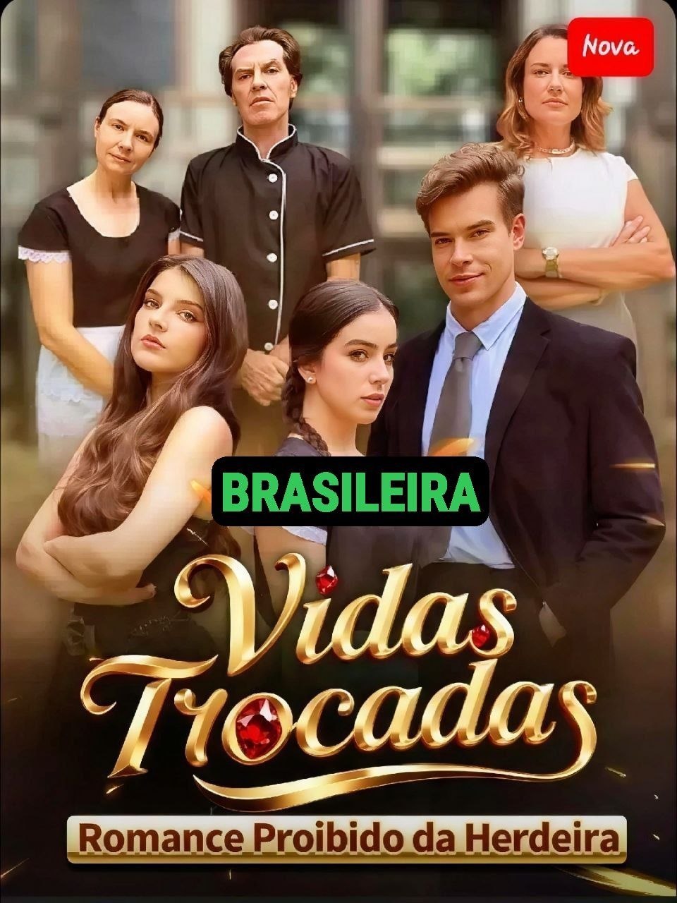 ✨ | VIDAS TROCADAS: ROMANCE PROIBIDO DA HERDEIRA
