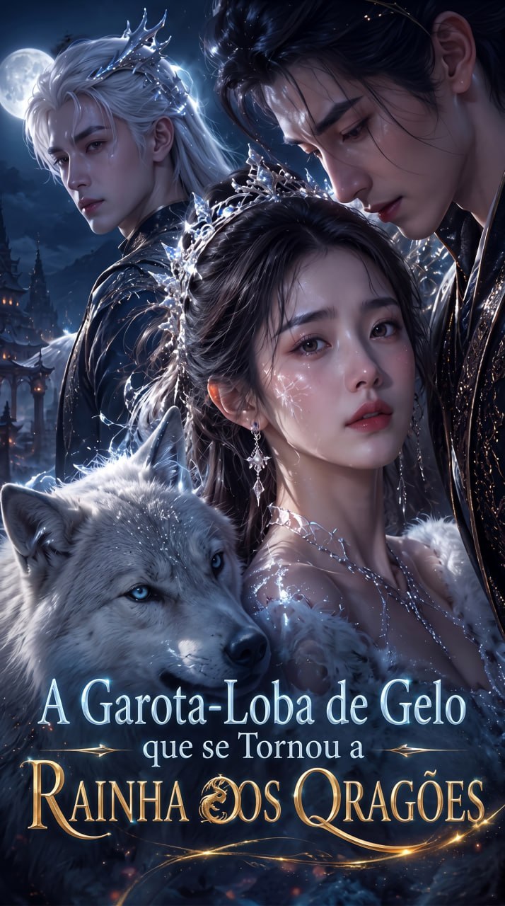 💎 | A GAROTA-LOBA DE GELO QUE SE TORNOU A RAINHA DOS DRAGÕES