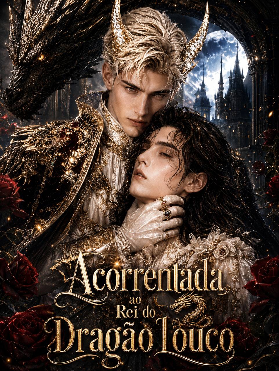 ❤️ | ACORRENTADO AO REI DRAGÃO LOUCO