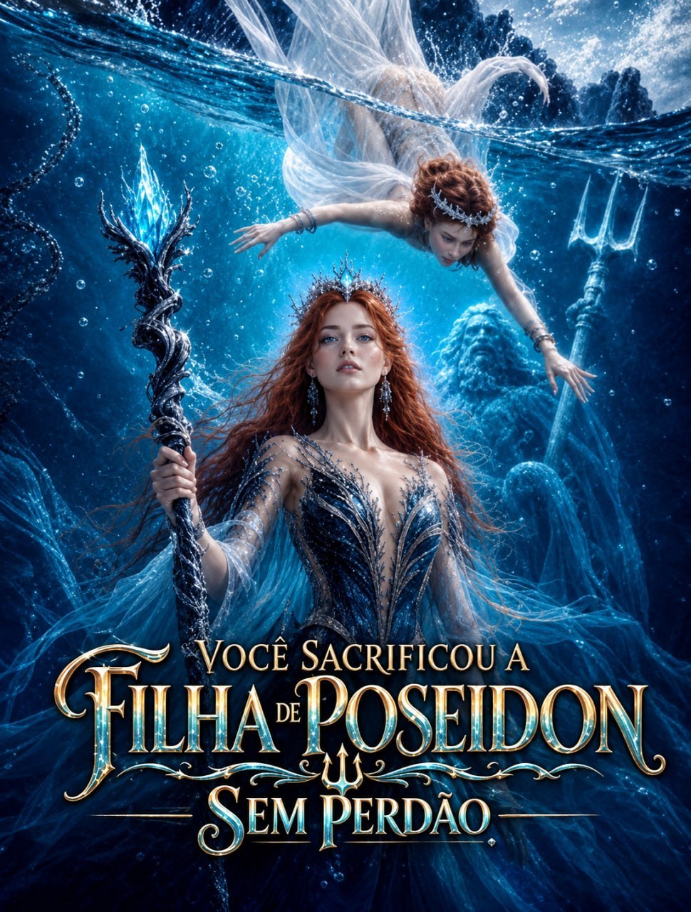 ☄️ | VOCÊ SACRIFICOU A FILHA DE POSEIDON, SEM PERDÃO