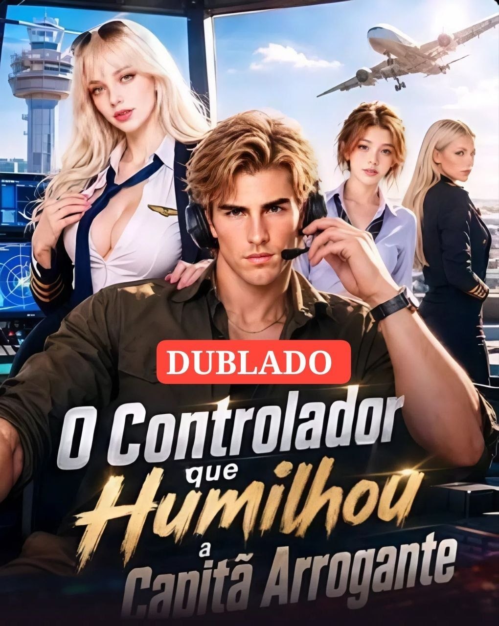 ☄️ |  O CONTROLADOR QUE HUMILHOU A CAPITÃ ARROGANTE