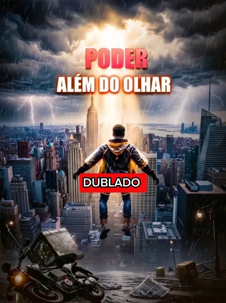 ☄️ | PODER ALÉM DO OLHAR