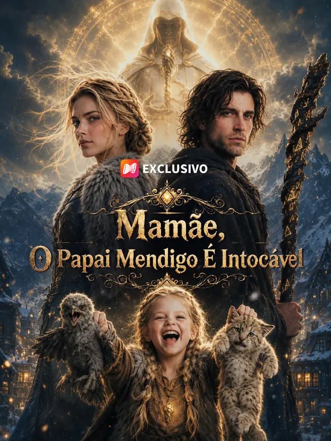 ☄️ | MAMÃE O PAPAI MENDIGO É INTOCÁVEL
