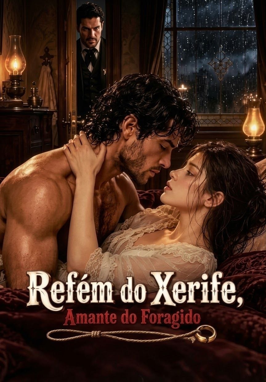 ☄️ |  REFÉM DO XERIFE,AMANTE DO FORAGIDO