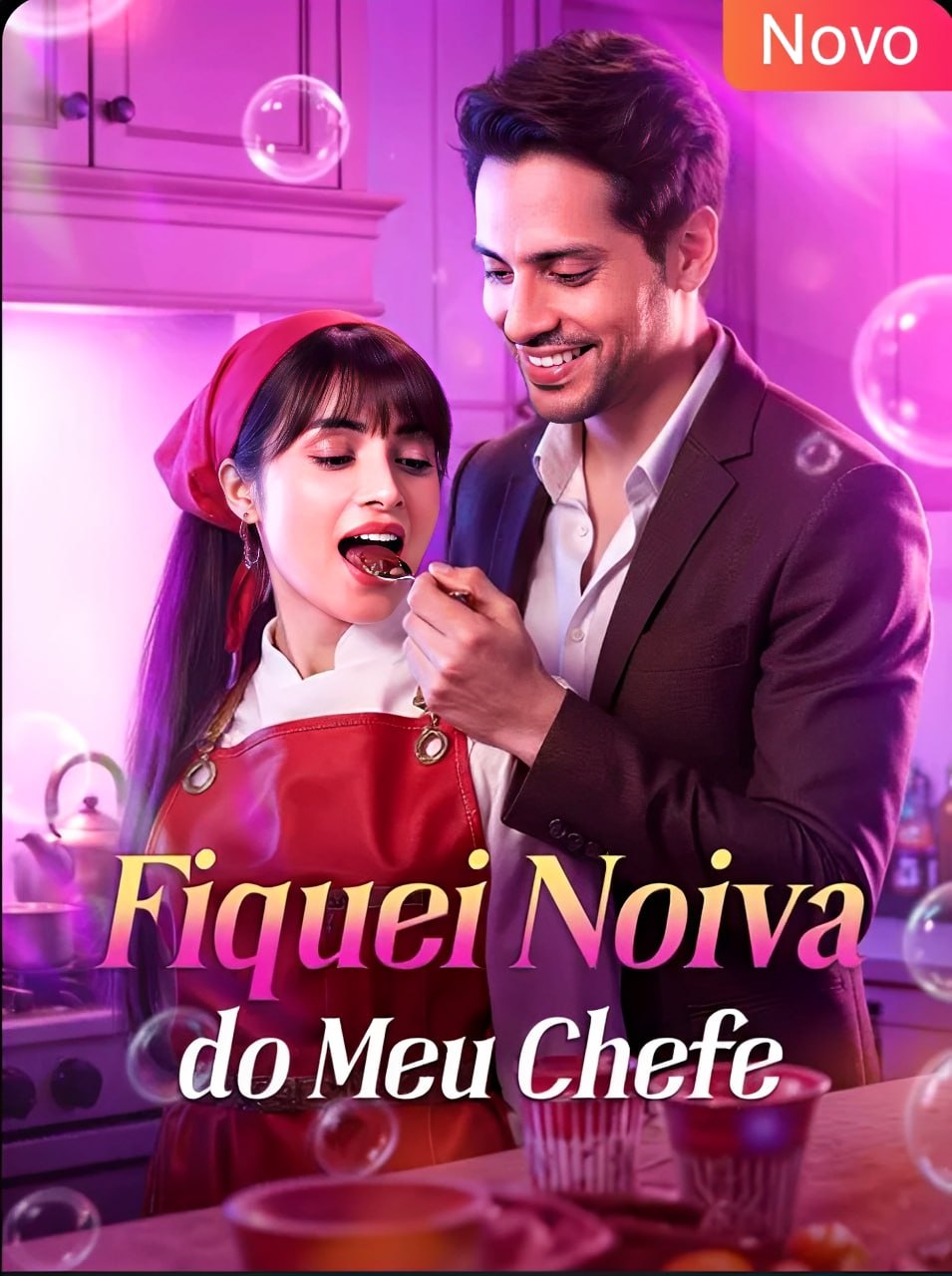 ❤️ | FIQUEI NOIVA DO MEU CHEFE