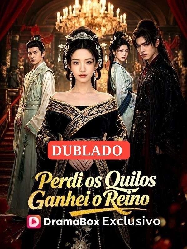 ✨ | PERDI OS QUILOS GANHEI O REINO
