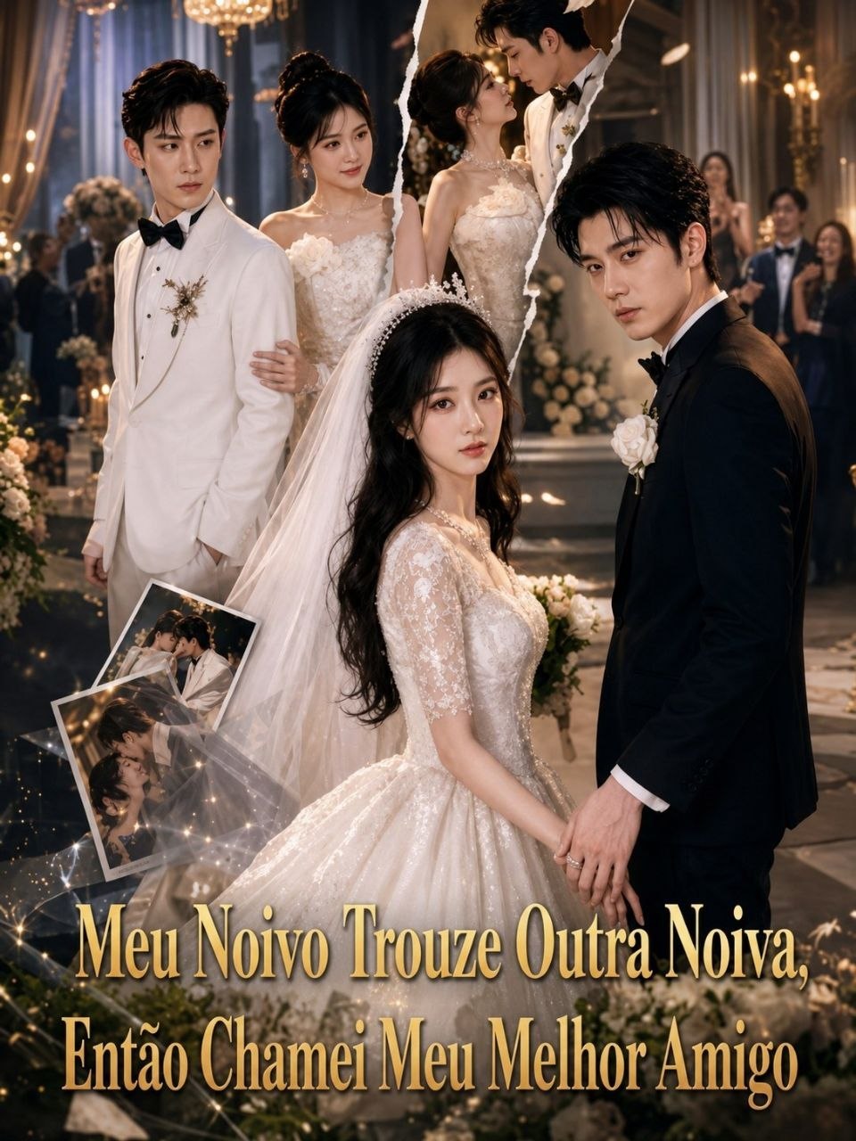 ✨ |  MEU NOIVO TROUXE OUTRA NOIVA, ENTÃO CHAMEI MEU MELHOR AMIGO