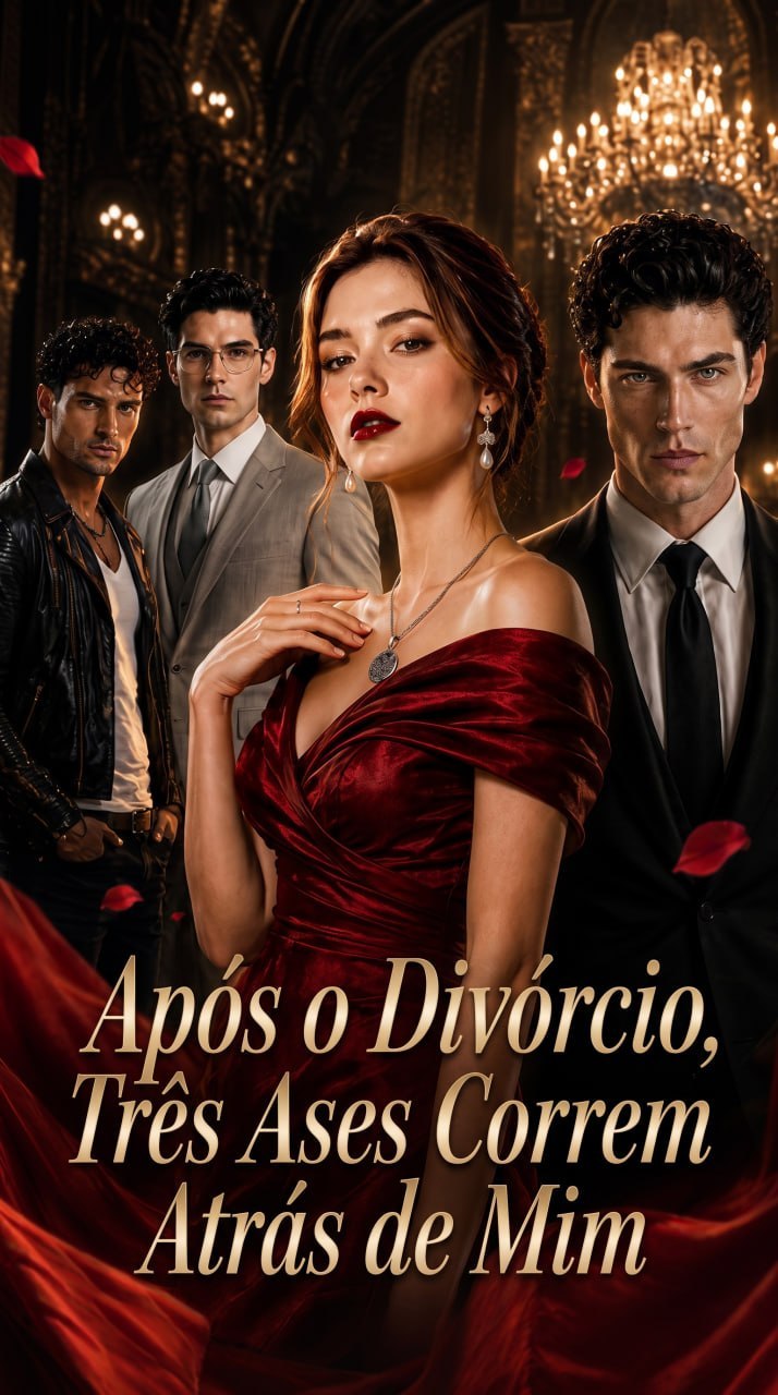✨ | APÓS O DIVÓRCIO, TRÊS ASES CORREM ATRÁS DE MIM