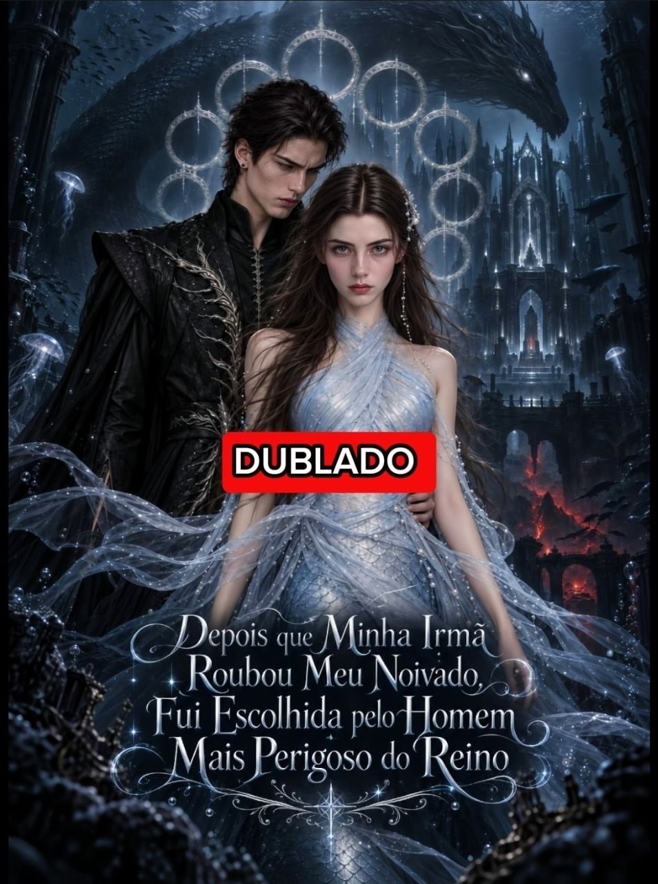 ☄️ | DEPOIS QUE MINHA IRMÃ ROUBOU MEU NOIVADO, FUI ESCOLHIDA PELO HOMEM MAIS PERIGOSO DO REINO
