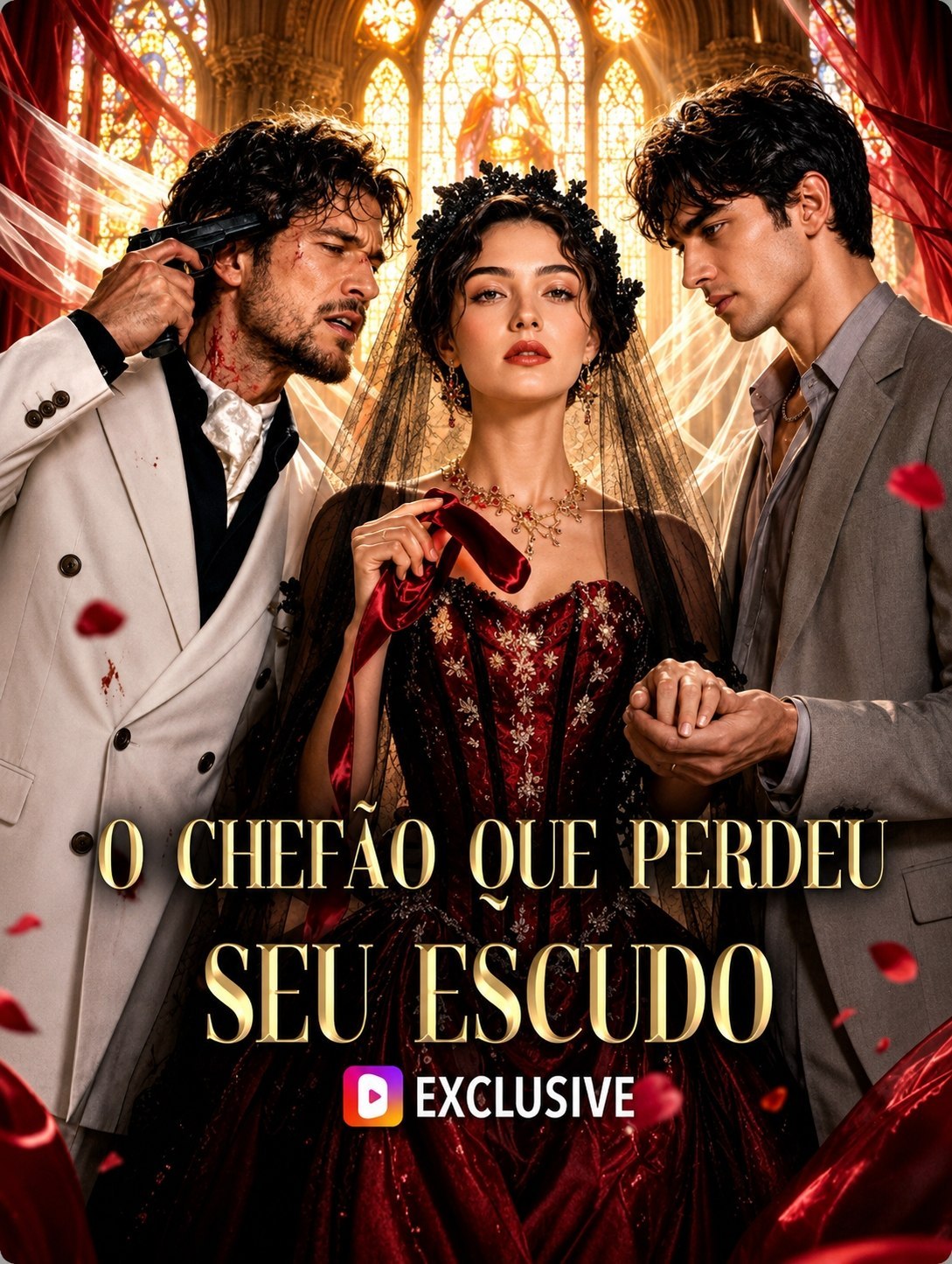 ✨ | O CHEFÃO QUE PERDEU SEU ESCUDO