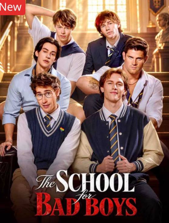 ✨ |  THE SCHOOL BAD BOYS | OS GAROTOS-PROBLEMA DA ESCOLA