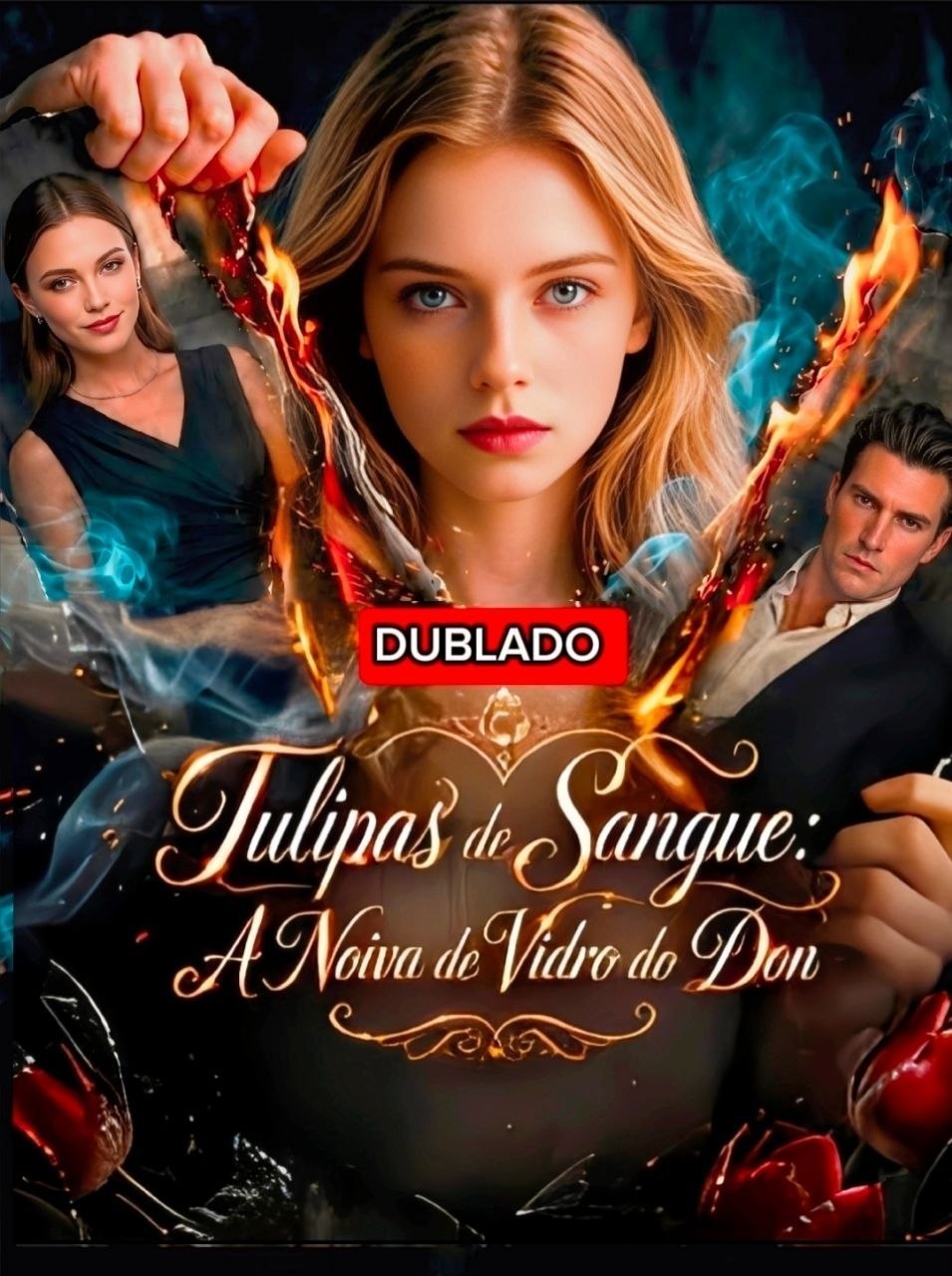 ✨ | TULIPAS DE SANGUE: A NOIVA DE VIDRO DO DON